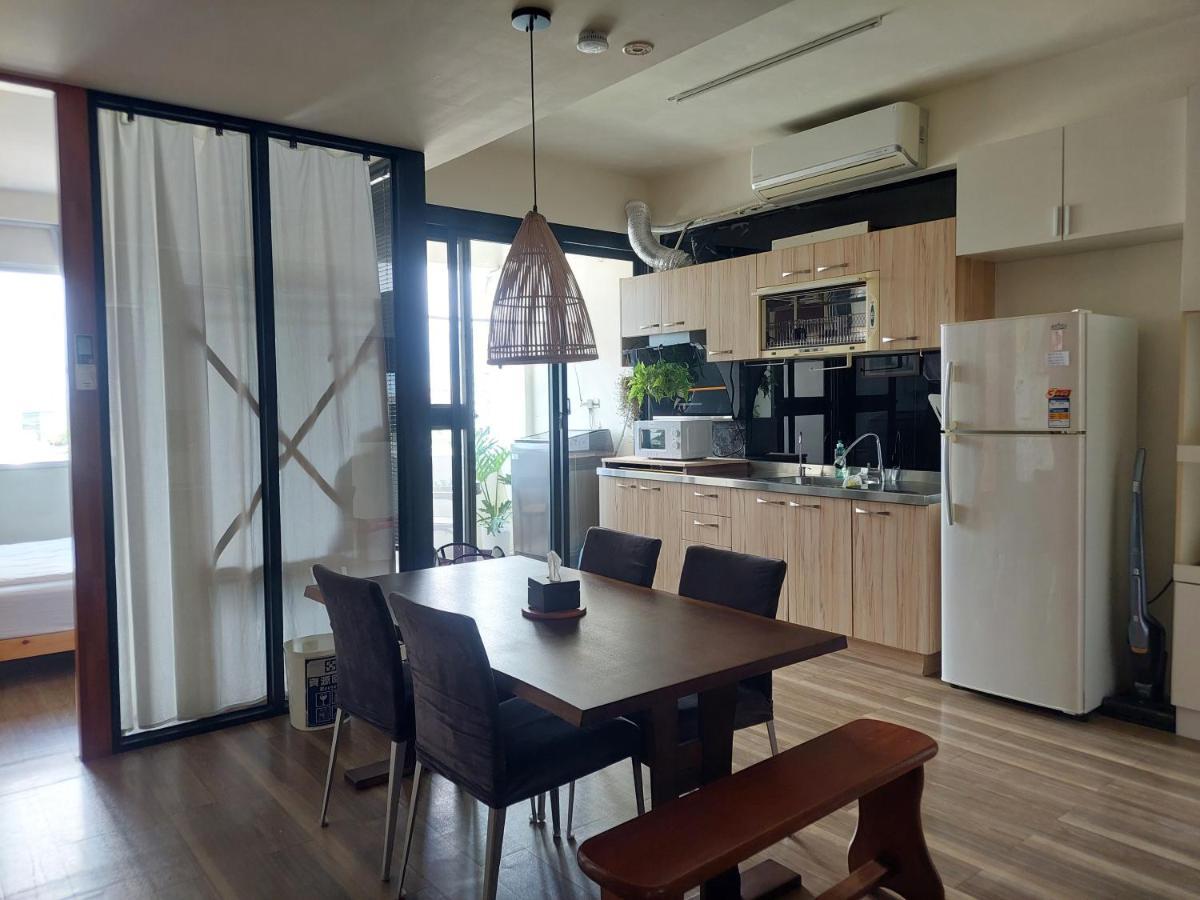 Appartement 未見海 à Tainan Extérieur photo