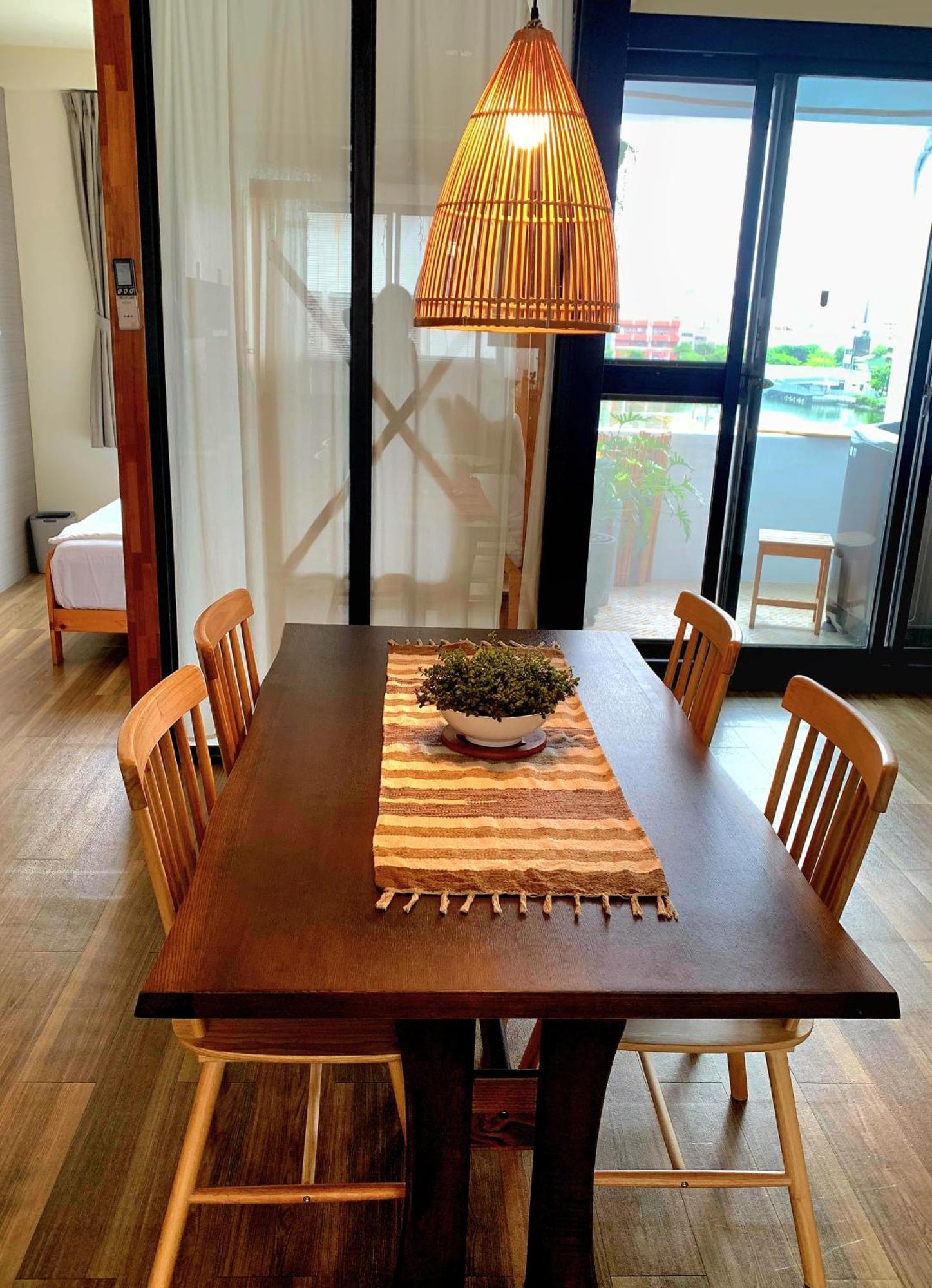 Appartement 未見海 à Tainan Extérieur photo